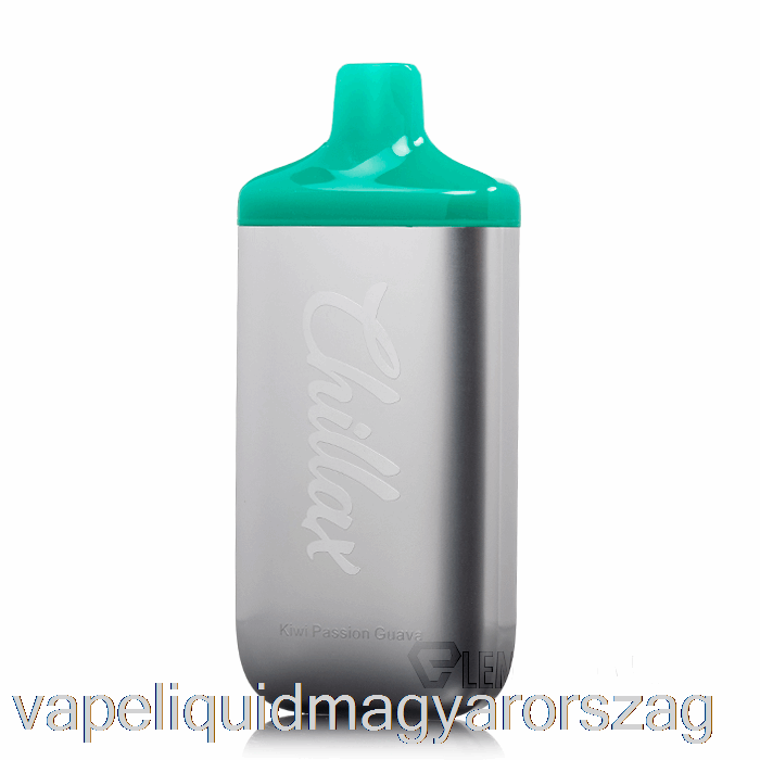 Chillax 9000 Eldobható Kiwi Passion Guava Vape Toll